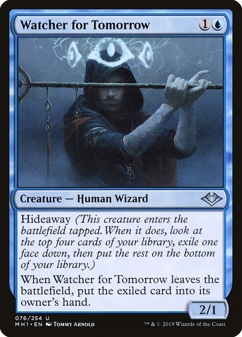 Watcher for Tomorrow - Modern Horizons - U - 76