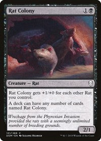 Rat Colony - Dominaria - C - 101