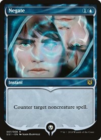 Negate - Signature Spellbook: Jace - R - 7