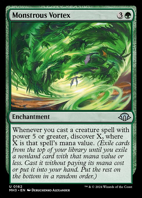 Monstrous Vortex - Modern Horizons 3 - U - 162