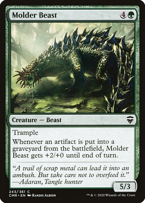 Molder Beast - Commander Legends - C - 243