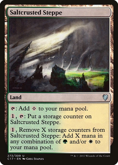 Saltcrusted Steppe - Commander 2017 - U - 273