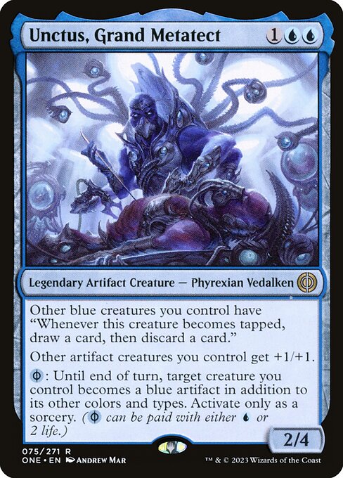 Unctus, Grand Metatect - Phyrexia: All Will Be One - R - 75