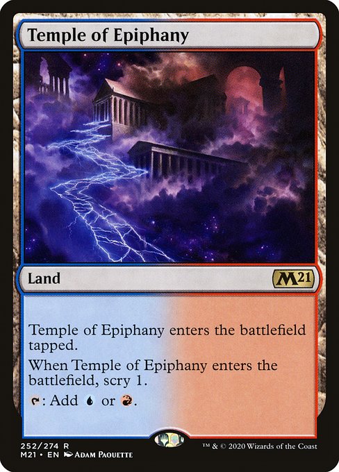Temple of Epiphany - Core Set 2021 - R - 252