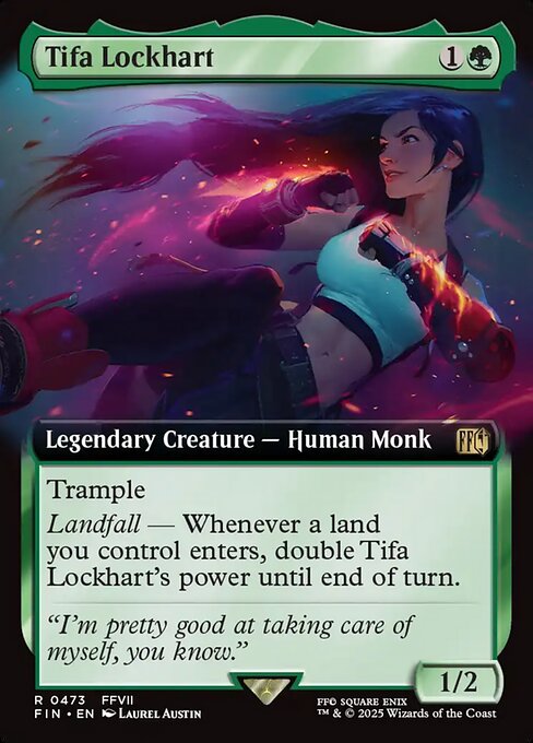 Tifa Lockhart (Extended Art) - FINAL FANTASY - R - 473