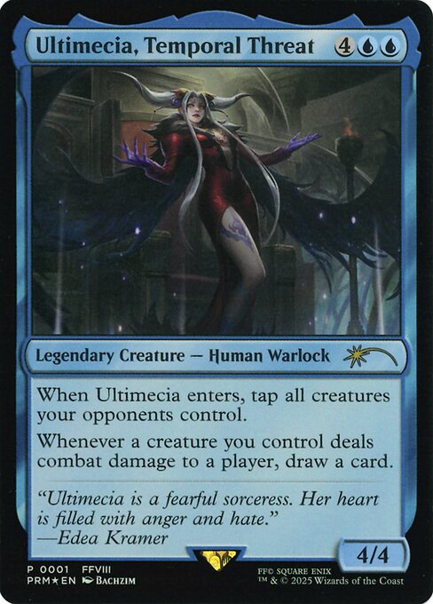 Ultimecia, Temporal Threat (Costco Bundle) - Unique and Miscellaneous Promos - P - 1