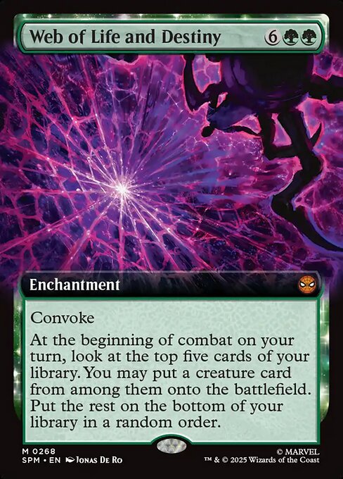 Web of Life and Destiny (Extended Art) - Marvel's Spider-Man - M - 268