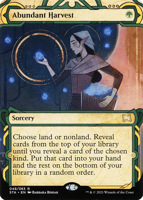 Abundant Harvest - Strixhaven: Mystical Archives - R - 48