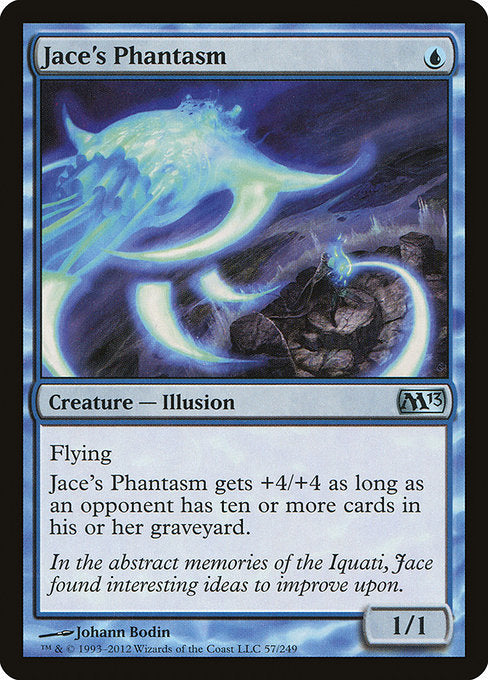 Jace's Phantasm - Magic 2013 (M13) - U - 57