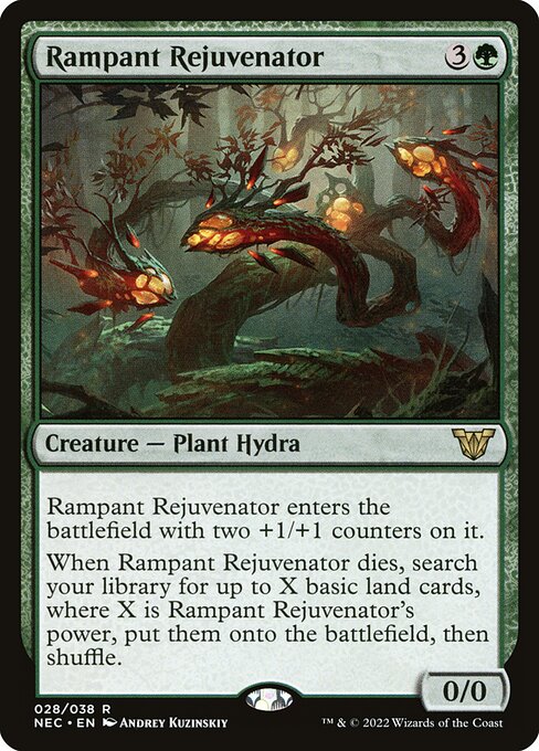 Rampant Rejuvenator - Commander: Kamigawa: Neon Dynasty - R - 28