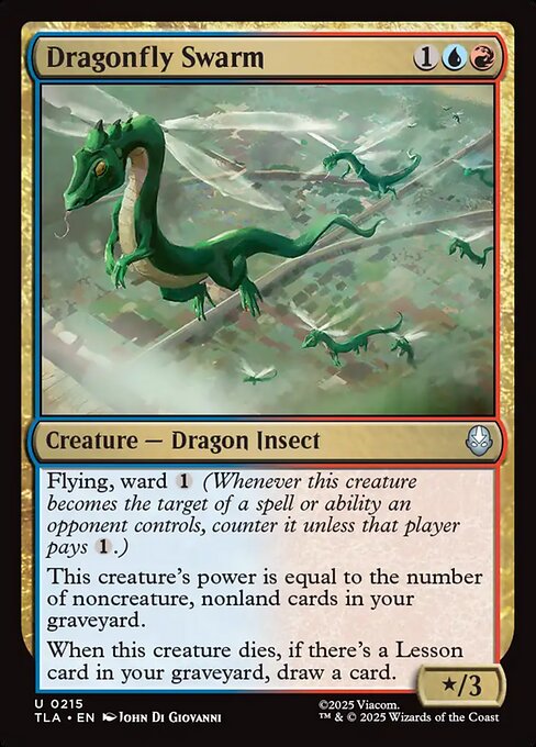 Dragonfly Swarm - Avatar: The Last Airbender - U - 215