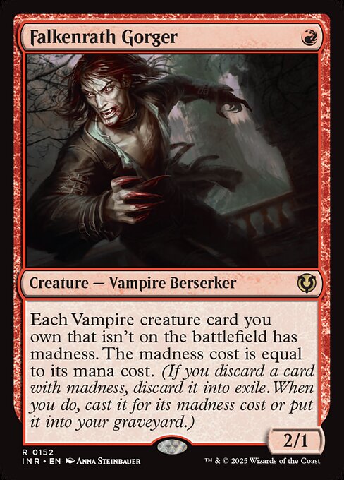 Falkenrath Gorger - Innistrad Remastered - R - 152