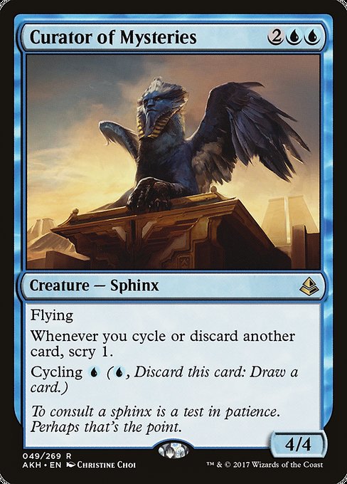 Curator of Mysteries - Amonkhet - R - 49