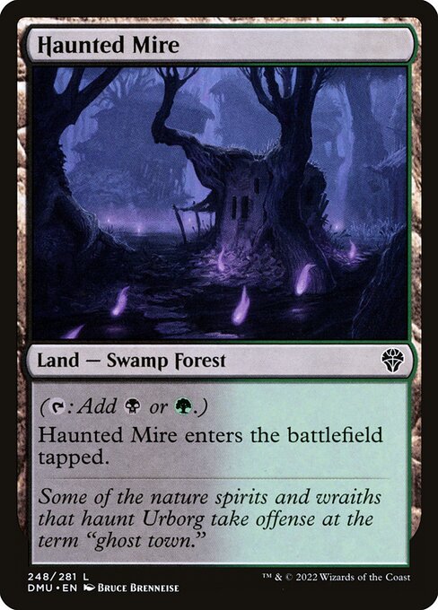 Haunted Mire - Dominaria United - L - 248