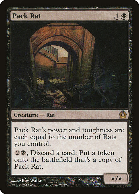 Pack Rat - Return to Ravnica - R - 73