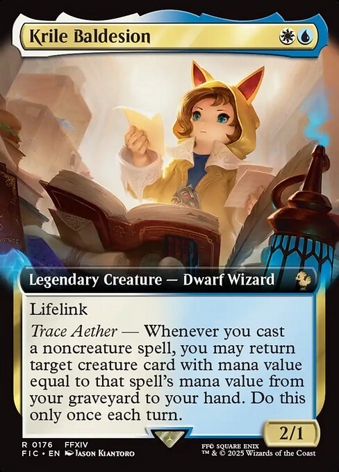 Krile Baldesion (Extended Art) - Commander: FINAL FANTASY - R - 176