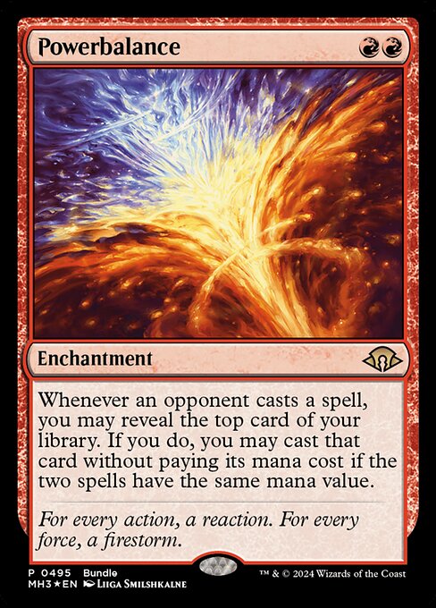 Powerbalance (MH3 Bundle) - Unique and Miscellaneous Promos - P - 495