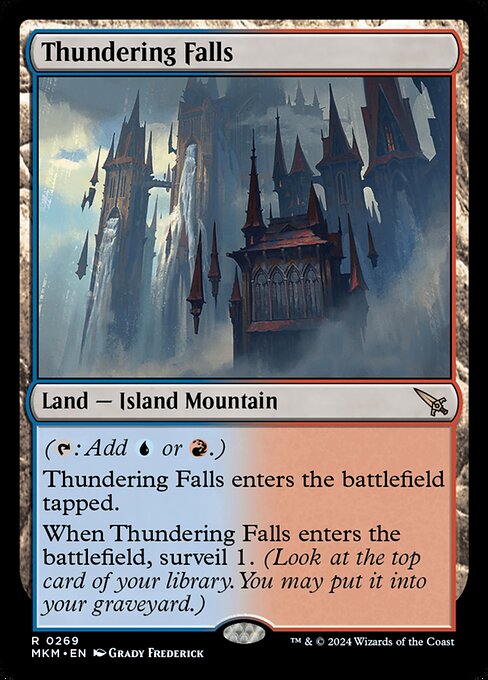 Thundering Falls - Murders at Karlov Manor - R - 269
