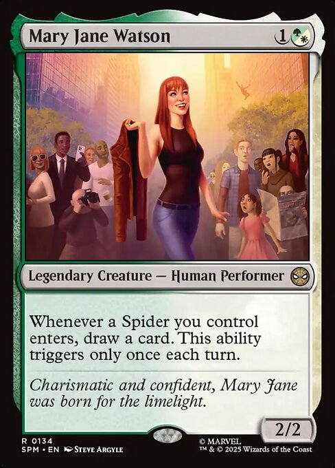 Mary Jane Watson - Prerelease Cards - R - 134