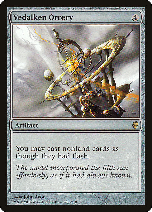 Vedalken Orrery - Conspiracy - R - 206