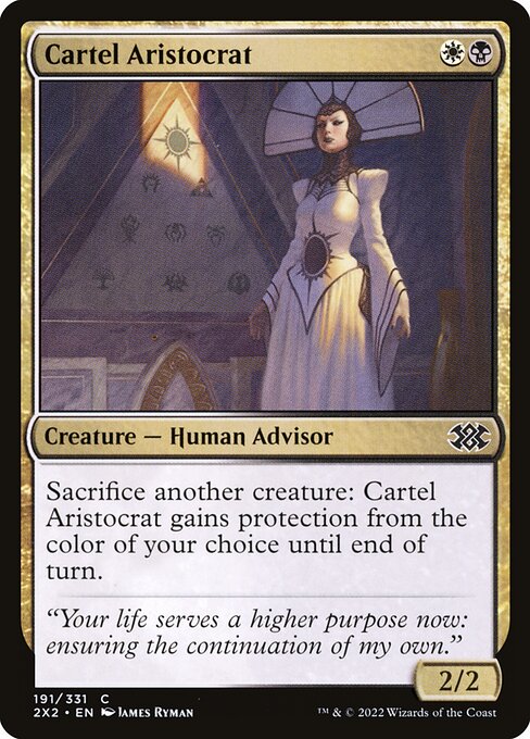 Cartel Aristocrat - Double Masters 2022 - C - 191