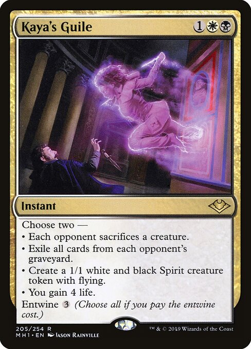 Kaya's Guile - Modern Horizons - R - 205