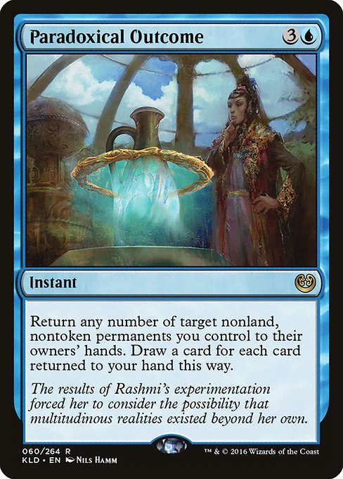 Paradoxical Outcome - Kaladesh - R - 60