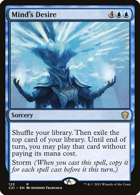 Mind's Desire - Commander 2021 - R - 123