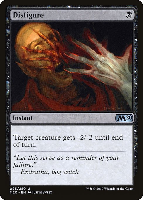 Disfigure - Core Set 2020 - U - 95