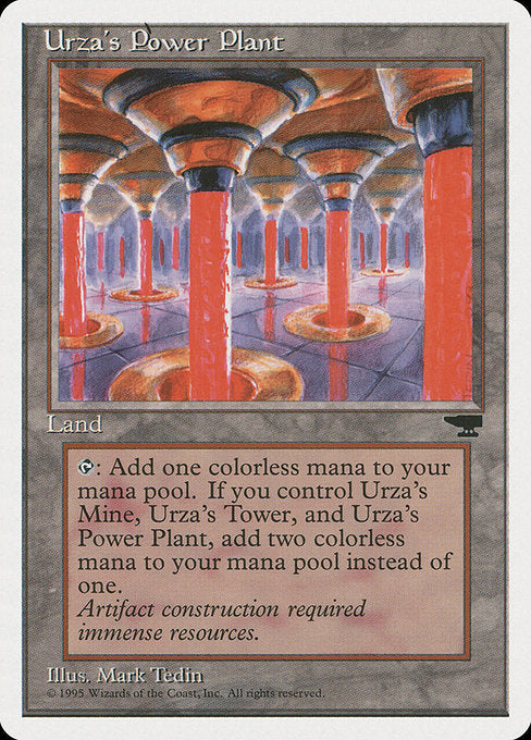 Urza's Power Plant (Bug) - Chronicles - U