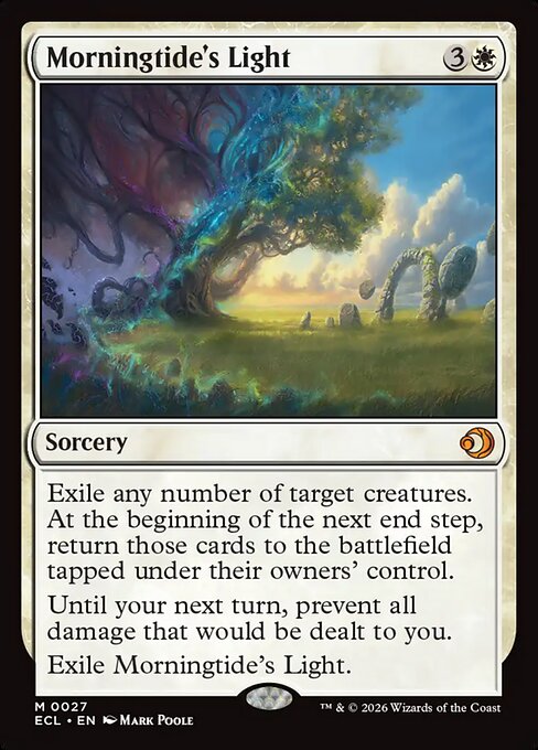Morningtide's Light - Promo Pack: Lorwyn Eclipsed - M - 27