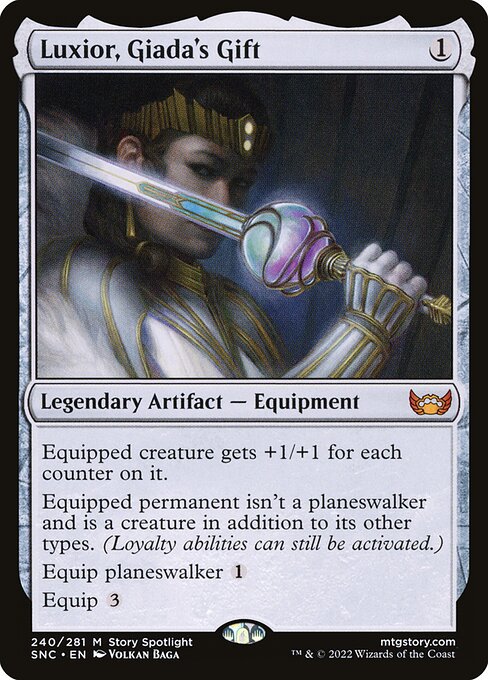 Luxior, Giada's Gift - Promo Pack: Streets of New Capenna - M - 240