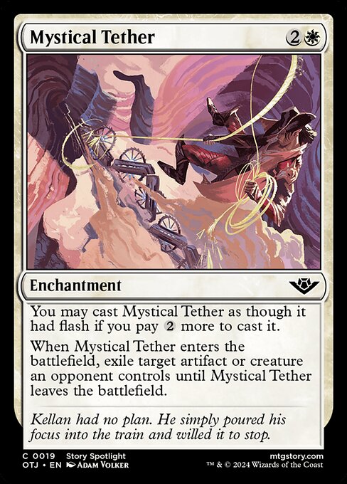 Mystical Tether - Outlaws of Thunder Junction - C - 19