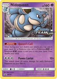 Nidoqueen - SM160 (Prerelease) - SM Promos - Promo - SM160