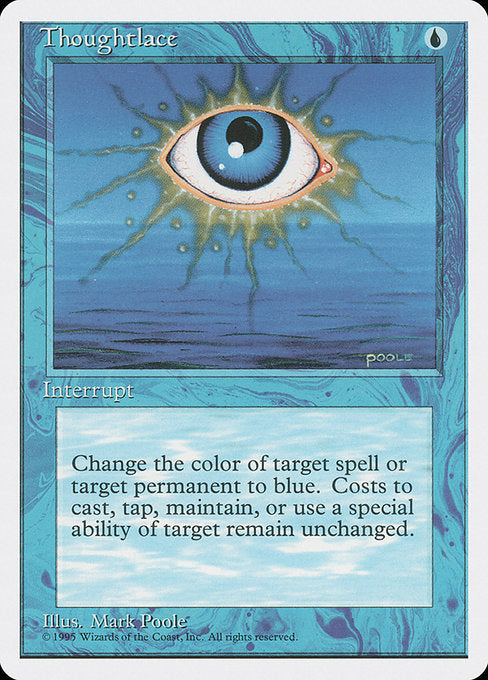 Thoughtlace - Fourth Edition - R
