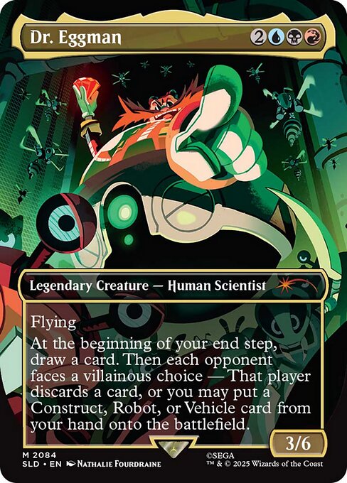 Dr. Eggman - Secret Lair Drop Series - M - 2084