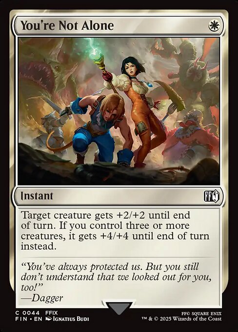 You're Not Alone - FINAL FANTASY - C - 44