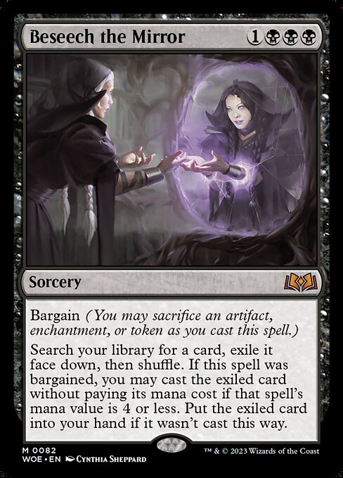 Beseech the Mirror - Wilds of Eldraine - M - 82