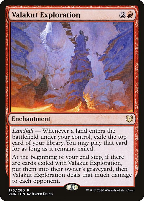 Valakut Exploration - Zendikar Rising - R - 175