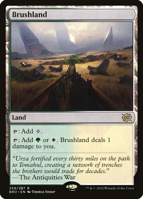 Brushland - The Brothers' War - R - 259
