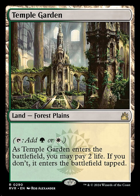 Temple Garden - Ravnica Remastered - R - 290