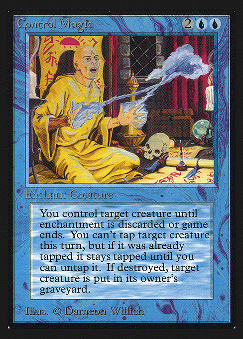 Control Magic - Fourth Edition - U