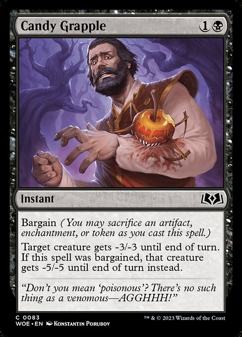 Candy Grapple - Wilds of Eldraine - C - 83