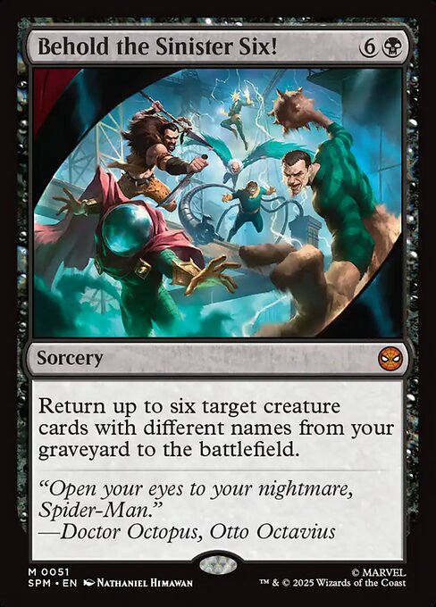 Behold the Sinister Six! - Marvel's Spider-Man - M - 51