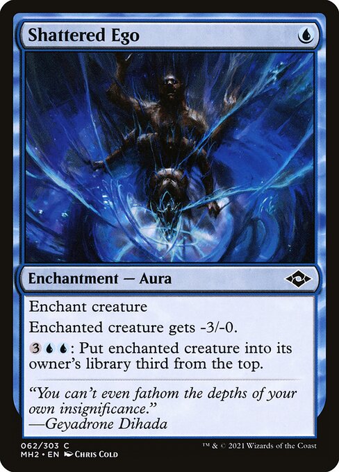 Shattered Ego - Modern Horizons 2 - C - 62