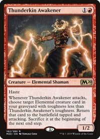 Thunderkin Awakener - Core Set 2020 - R - 162
