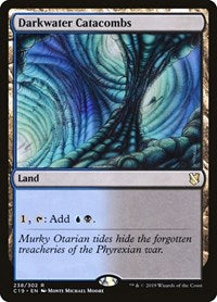 Darkwater Catacombs - Commander 2019 - R - 238
