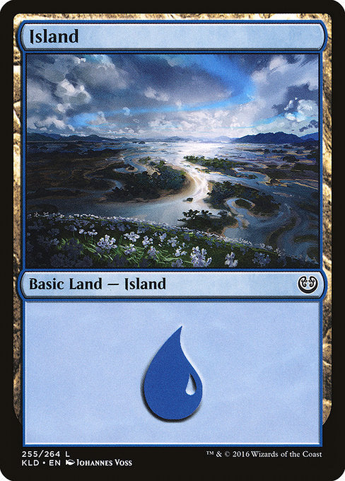 Island (255) - Kaladesh - L - 255
