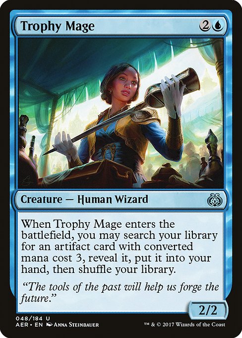 Trophy Mage - Aether Revolt - U - 48