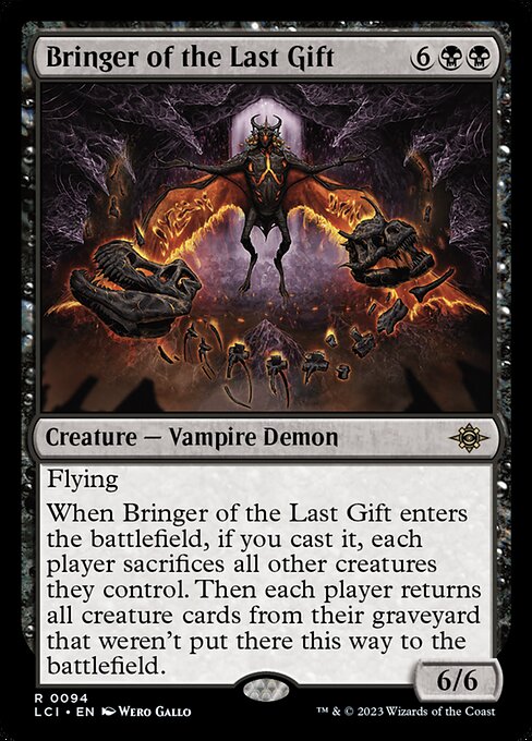 Bringer of the Last Gift - The Lost Caverns of Ixalan - R - 94